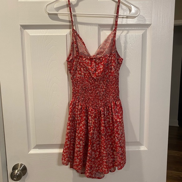 Floral Romper| SHEIN - Picture 2 of 2